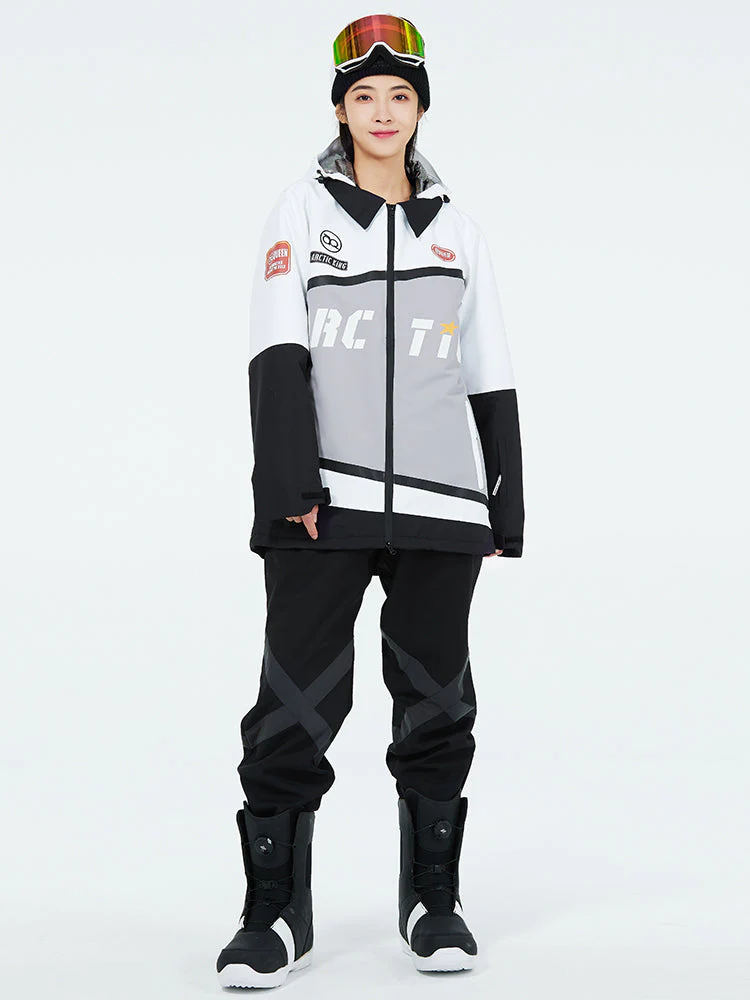 Women's Arctic Queen Peak Velocity Snow Snowboard Suits - Image 7
