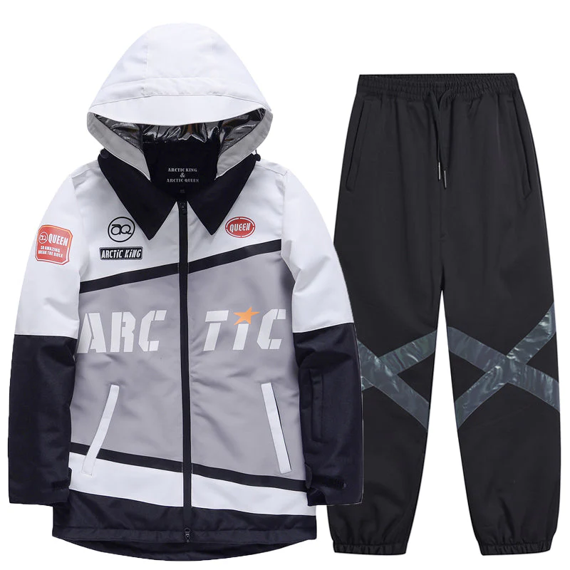 Women's Arctic Queen Peak Velocity Snow Snowboard Suits - Image 8