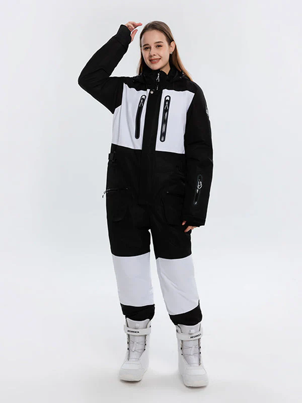 Women's Arctic Queen Slope Star Icon Ski Suits Winter Snow Jumpsuits - Image 3