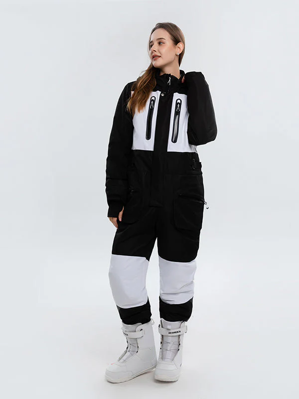 Women's Arctic Queen Slope Star Icon Ski Suits Winter Snow Jumpsuits - Image 4