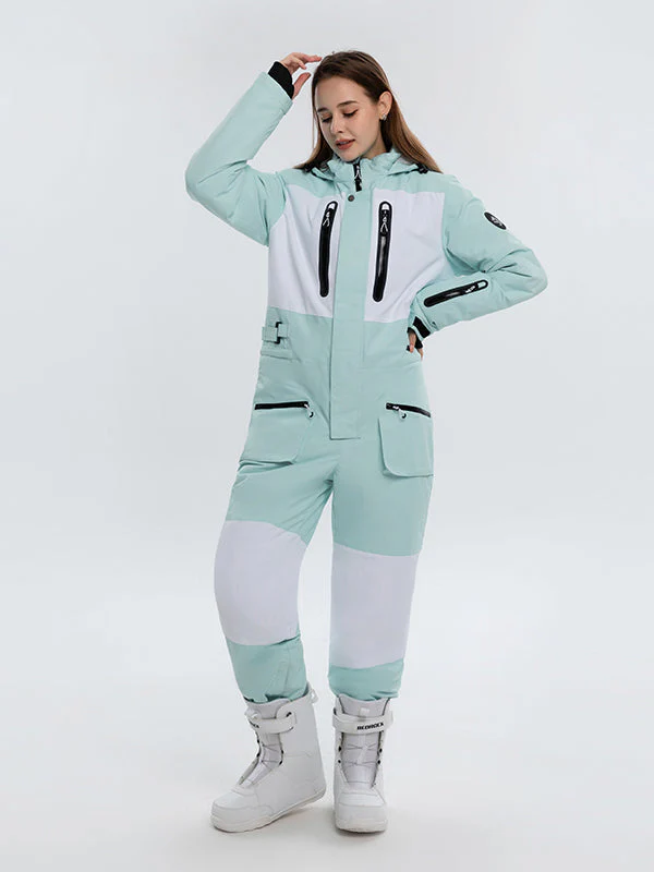 Women's Arctic Queen Slope Star Icon Ski Suits Winter Snow Jumpsuits - Image 5