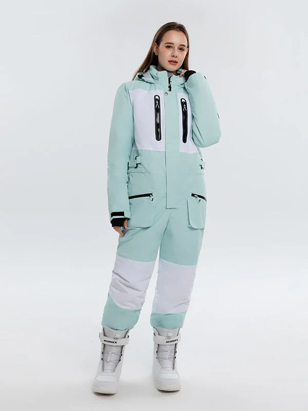 Women's Arctic Queen Slope Star Icon Ski Suits Winter Snow Jumpsuits - Image 6