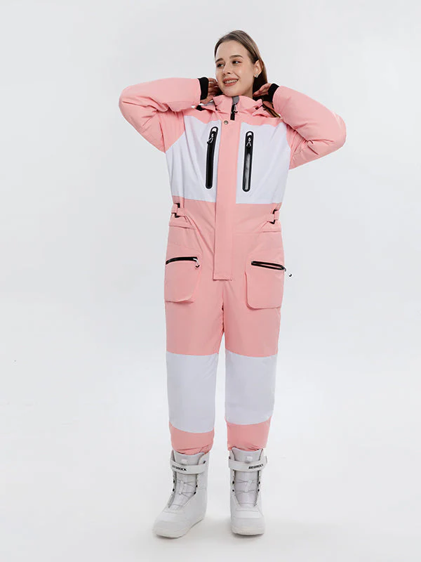 Women's Arctic Queen Slope Star Icon Ski Suits Winter Snow Jumpsuits - Image 7