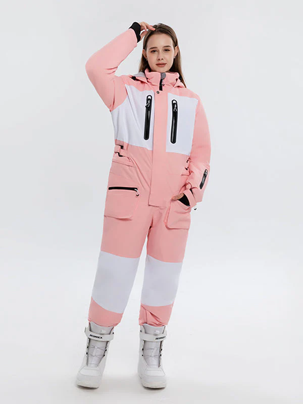 Women's Arctic Queen Slope Star Icon Ski Suits Winter Snow Jumpsuits - Image 8