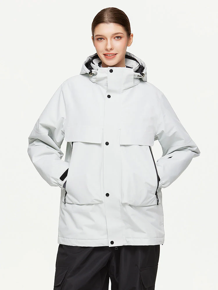 Women's Arctic Queen Snow Charm Alpine Thermal Ski Jacket