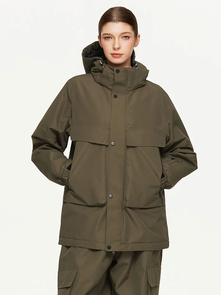 Women's Arctic Queen Snow Charm Alpine Thermal Ski Jacket - Image 10