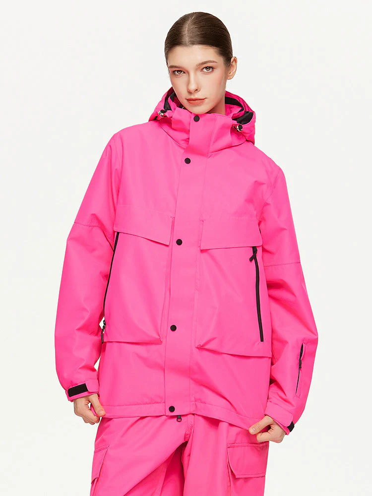 Women's Arctic Queen Snow Charm Alpine Thermal Ski Jacket - Image 13