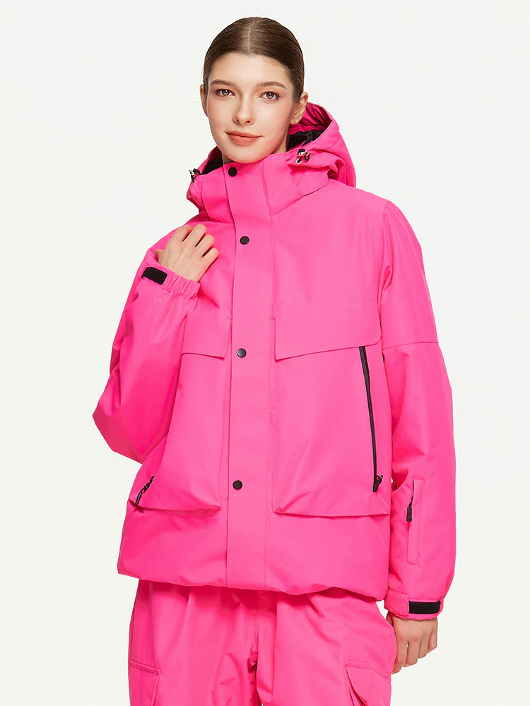 Women's Arctic Queen Snow Charm Alpine Thermal Ski Jacket - Image 14