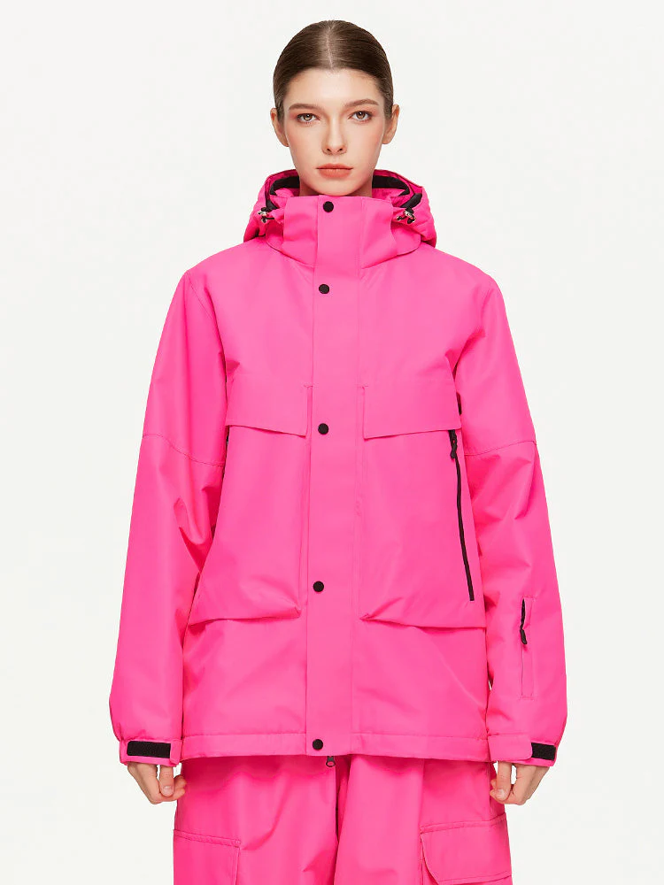 Women's Arctic Queen Snow Charm Alpine Thermal Ski Jacket - Image 15