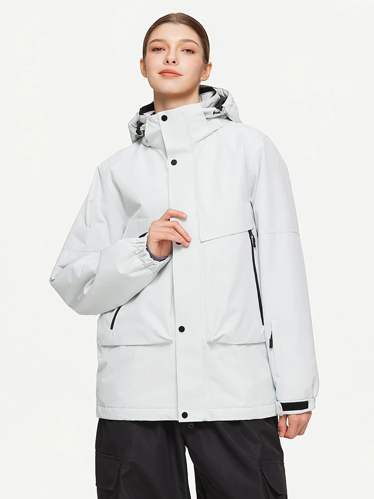 Women's Arctic Queen Snow Charm Alpine Thermal Ski Jacket - Image 2