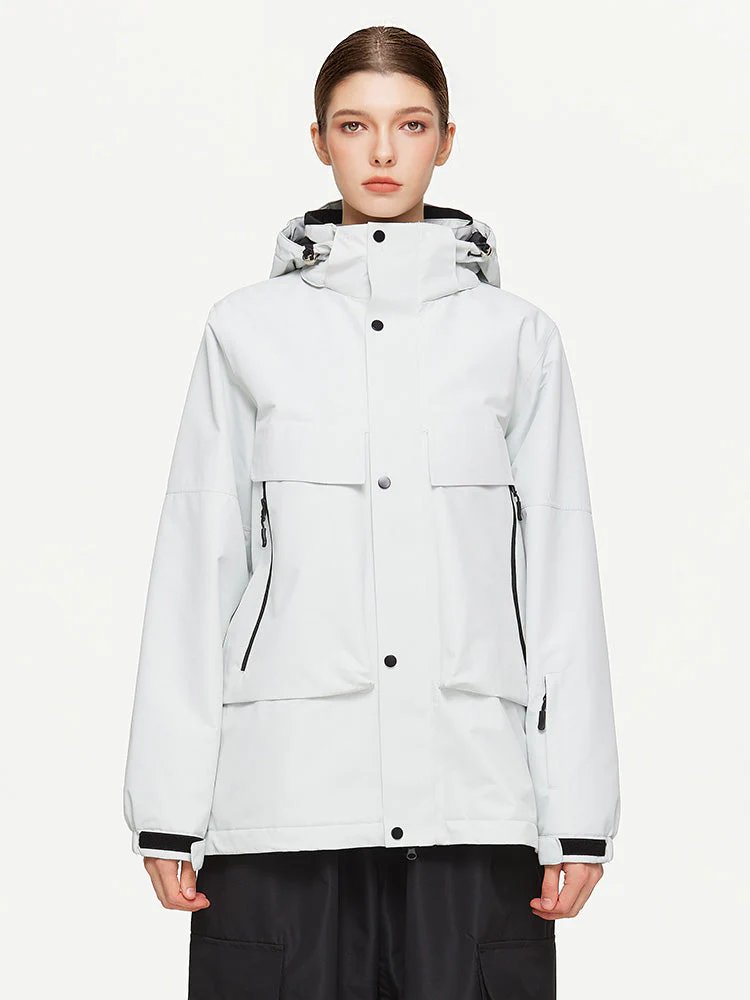 Women's Arctic Queen Snow Charm Alpine Thermal Ski Jacket - Image 3