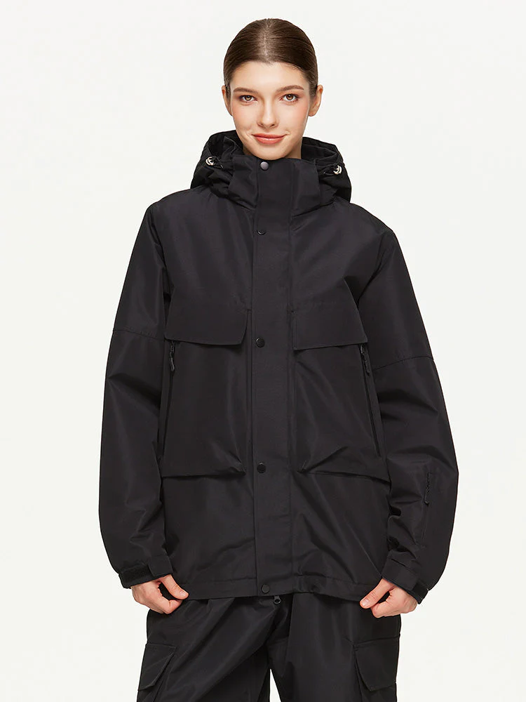 Women's Arctic Queen Snow Charm Alpine Thermal Ski Jacket - Image 5