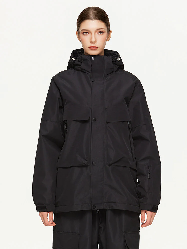 Women's Arctic Queen Snow Charm Alpine Thermal Ski Jacket - Image 6