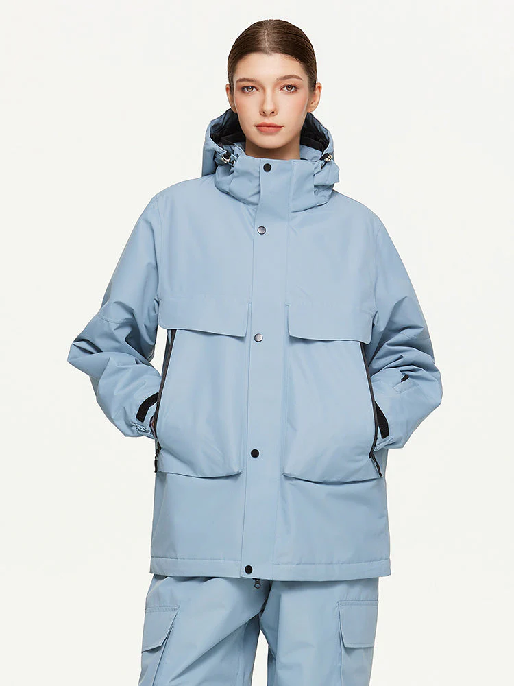 Women's Arctic Queen Snow Charm Alpine Thermal Ski Jacket - Image 7
