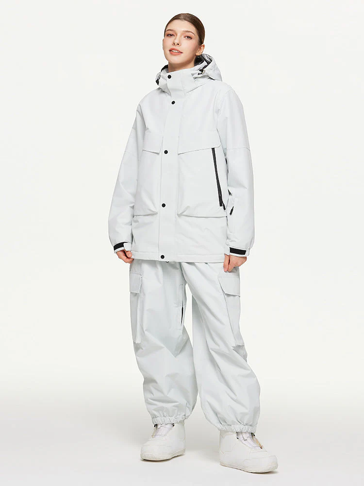 Women's Arctic Queen Snow Charm Alpine Thermal Ski Suits