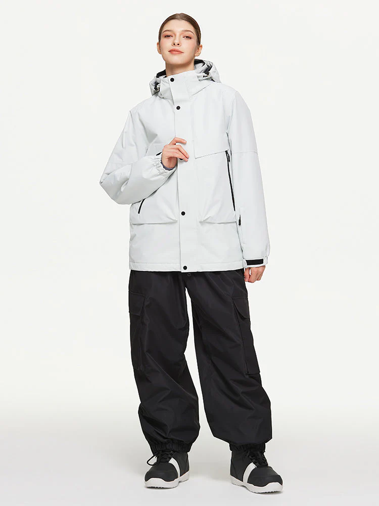 Women's Arctic Queen Snow Charm Alpine Thermal Ski Suits - Image 11