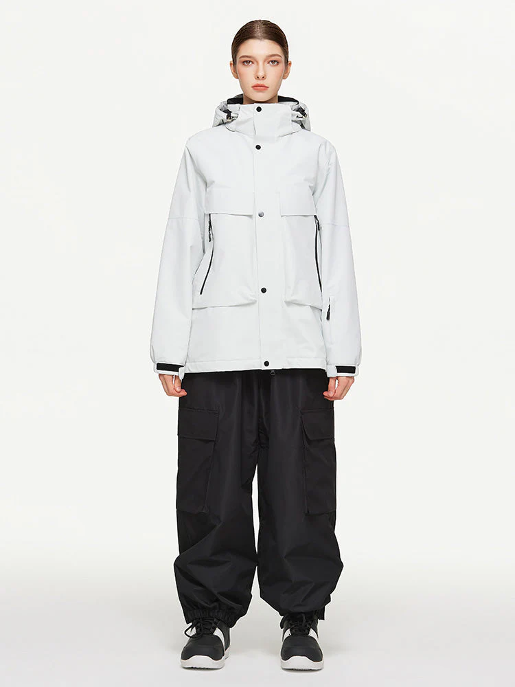 Women's Arctic Queen Snow Charm Alpine Thermal Ski Suits - Image 12