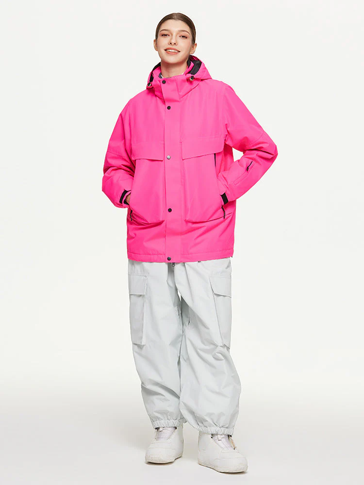 Women's Arctic Queen Snow Charm Alpine Thermal Ski Suits - Image 13
