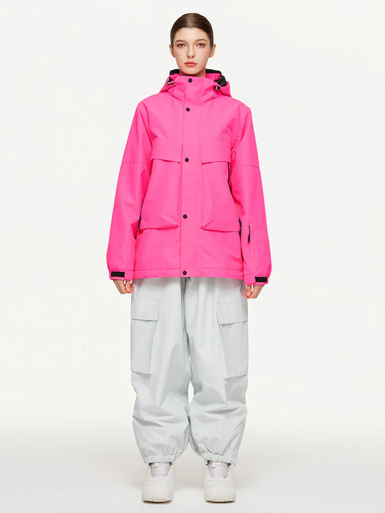 Women's Arctic Queen Snow Charm Alpine Thermal Ski Suits - Image 15