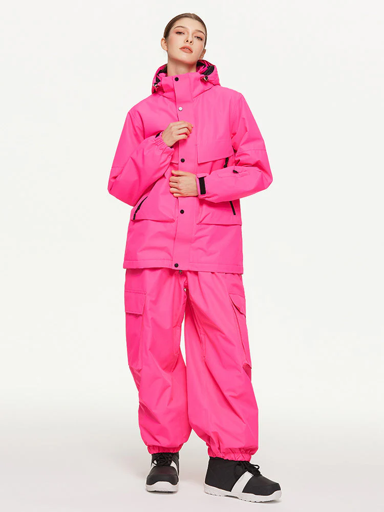 Women's Arctic Queen Snow Charm Alpine Thermal Ski Suits - Image 17