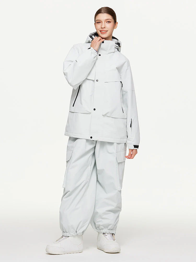 Women's Arctic Queen Snow Charm Alpine Thermal Ski Suits - Image 2