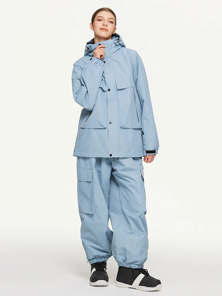 Women's Arctic Queen Snow Charm Alpine Thermal Ski Suits - Image 22