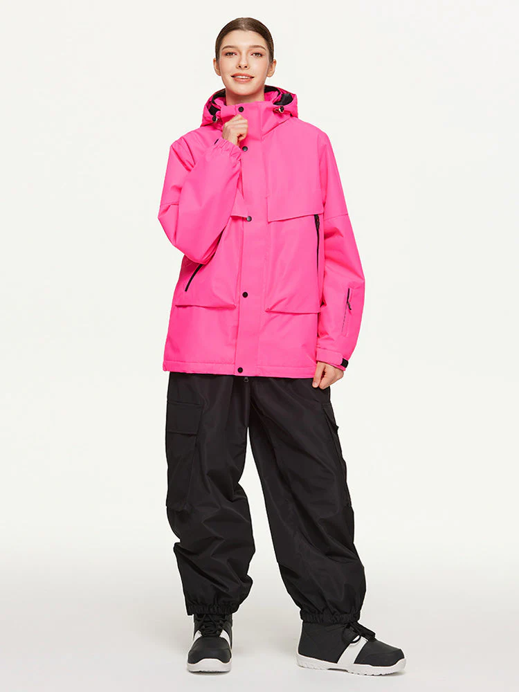 Women's Arctic Queen Snow Charm Alpine Thermal Ski Suits - Image 26