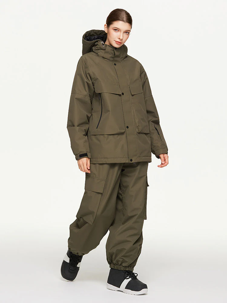 Women's Arctic Queen Snow Charm Alpine Thermal Ski Suits - Image 29