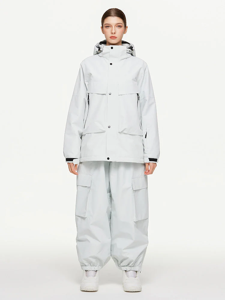 Women's Arctic Queen Snow Charm Alpine Thermal Ski Suits - Image 3