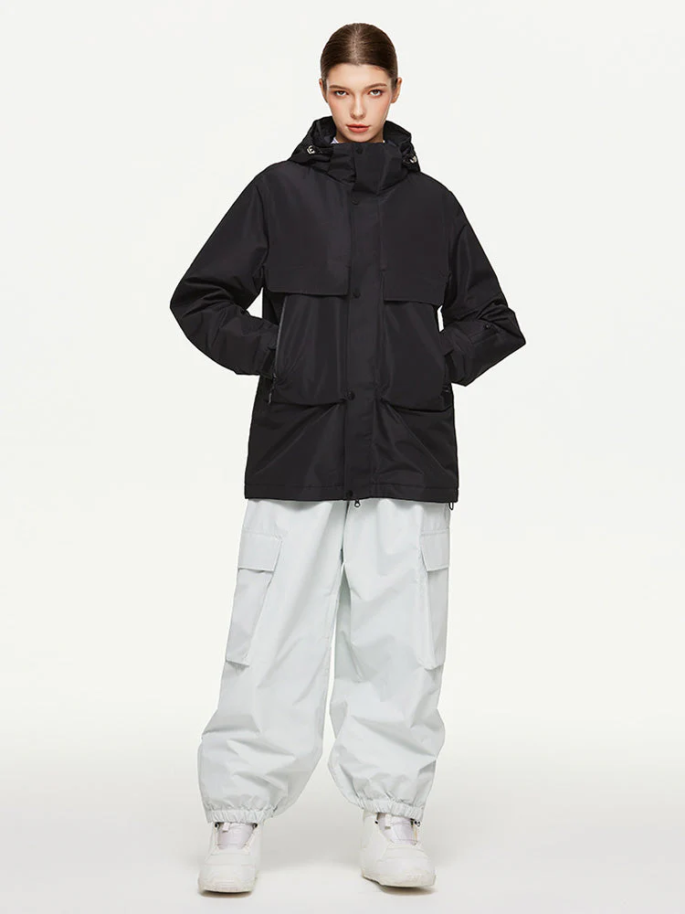 Women's Arctic Queen Snow Charm Alpine Thermal Ski Suits - Image 4