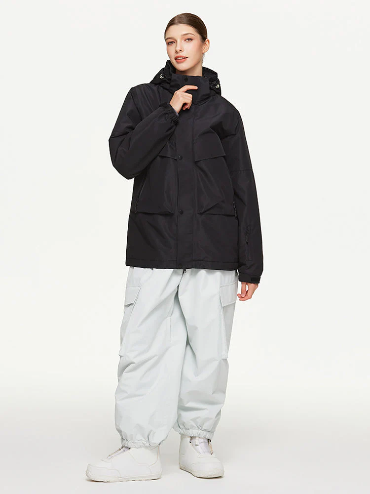 Women's Arctic Queen Snow Charm Alpine Thermal Ski Suits - Image 5