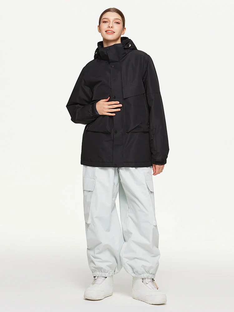 Women's Arctic Queen Snow Charm Alpine Thermal Ski Suits - Image 6