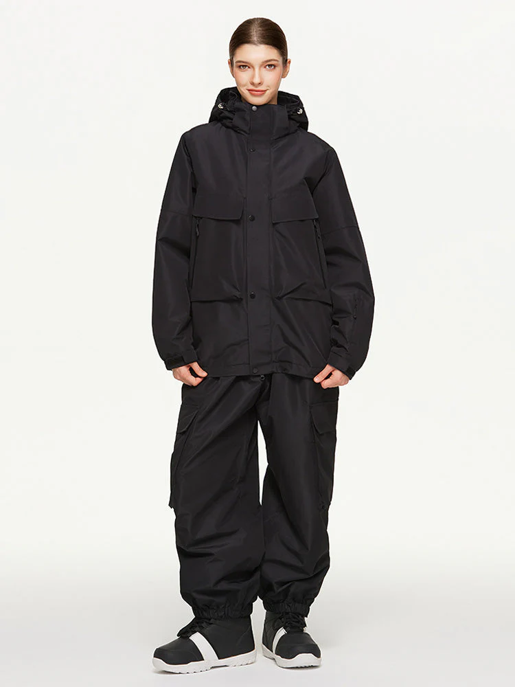 Women's Arctic Queen Snow Charm Alpine Thermal Ski Suits - Image 7