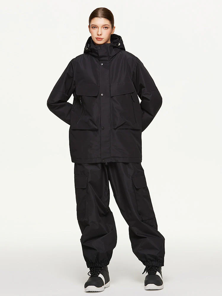 Women's Arctic Queen Snow Charm Alpine Thermal Ski Suits - Image 8