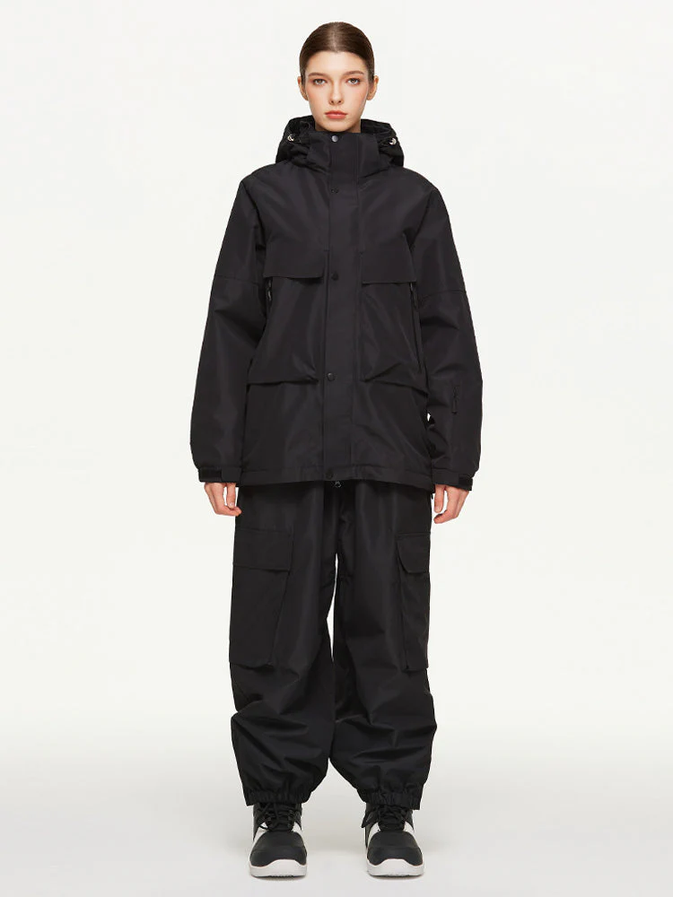 Women's Arctic Queen Snow Charm Alpine Thermal Ski Suits - Image 9