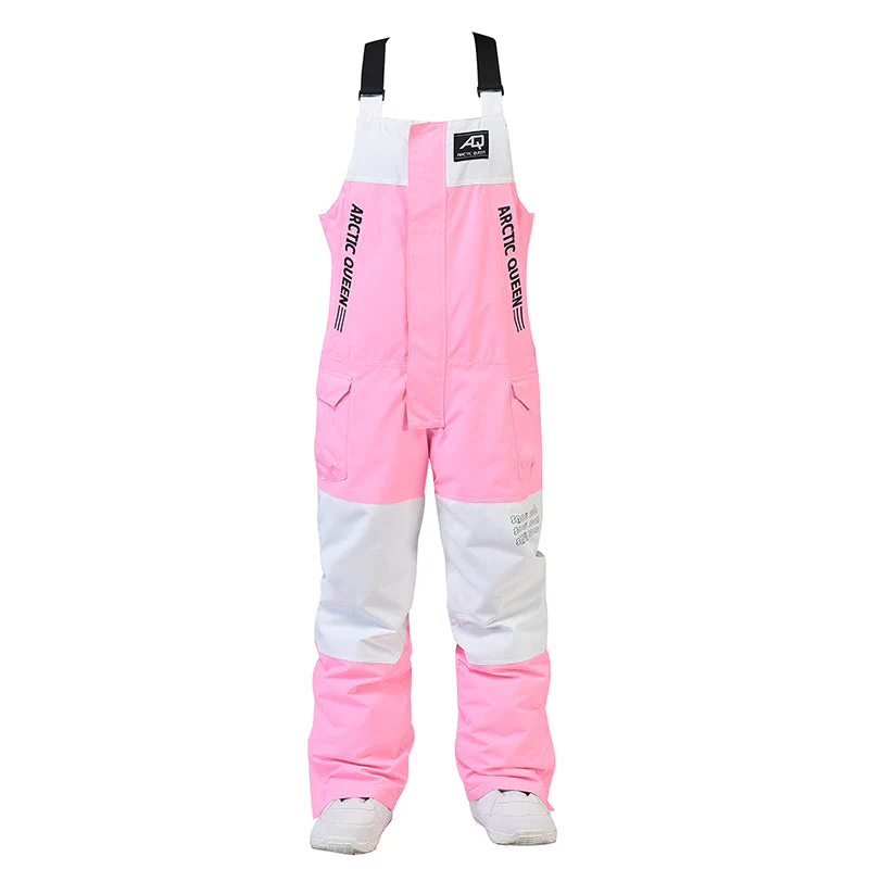 Women's Arctic Queen Snow Guardian Overalls Snow Bibs Pants - Image 3