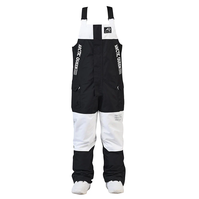 Women's Arctic Queen Snow Guardian Overalls Snow Bibs Pants - Image 6