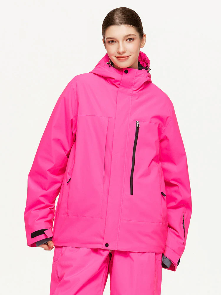 Women's Arctic Queen SnowBliss Thermal Guard Alpine Snow Jacket - Image 10