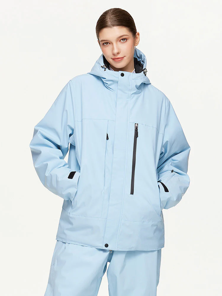 Women's Arctic Queen SnowBliss Thermal Guard Alpine Snow Jacket - Image 13
