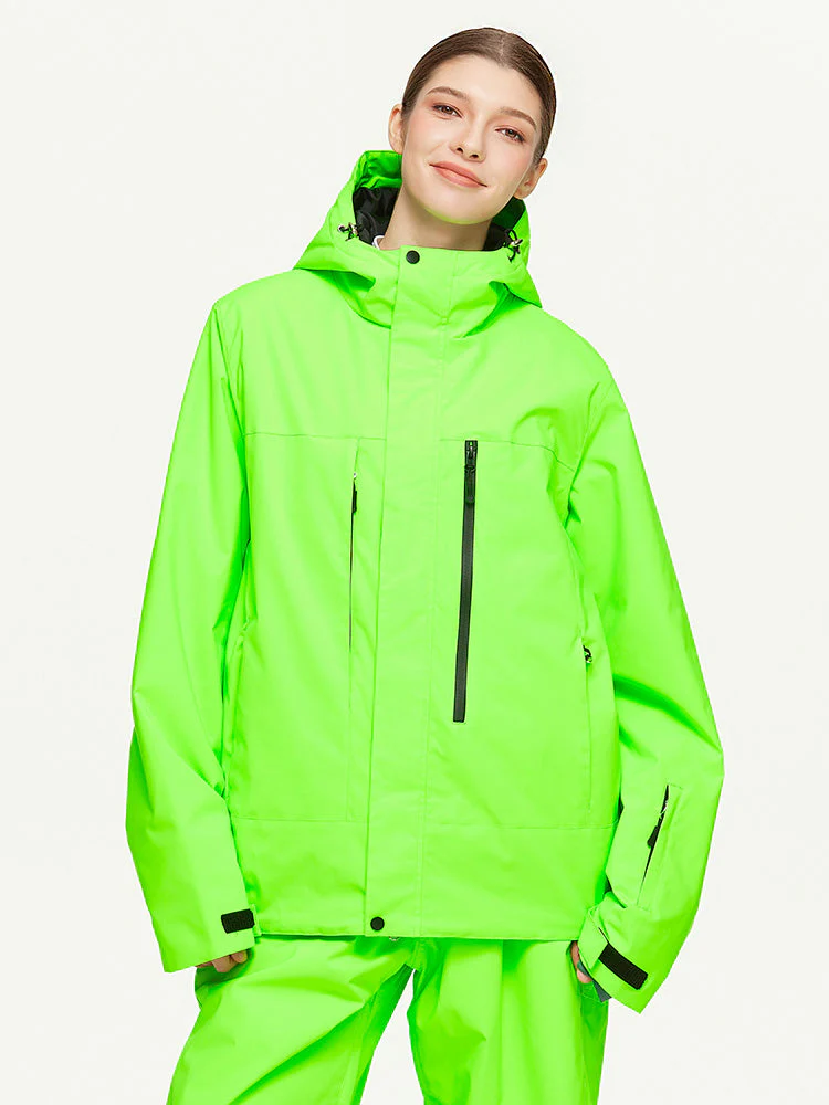 Women's Arctic Queen SnowBliss Thermal Guard Alpine Snow Jacket - Image 16