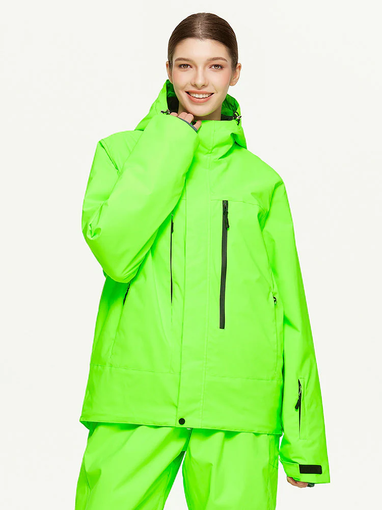 Women's Arctic Queen SnowBliss Thermal Guard Alpine Snow Jacket - Image 17