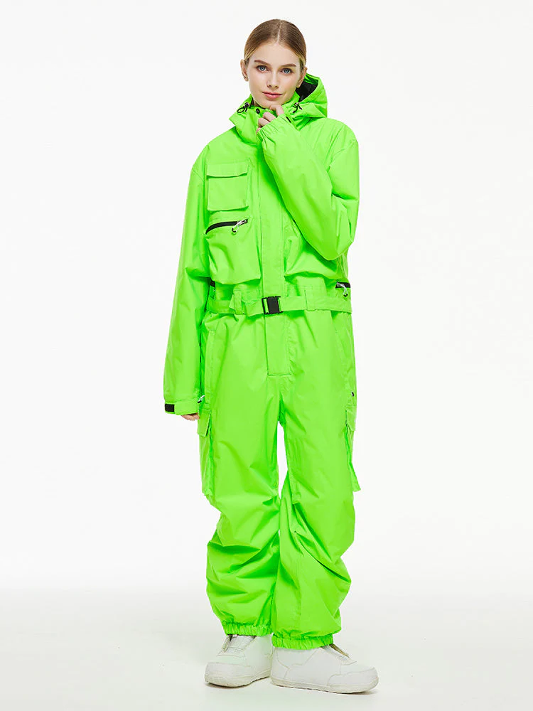 Women's Arctic Queen Storm Chaser All-Weather Unisex Onesie Snow Jumpsuit - Image 11