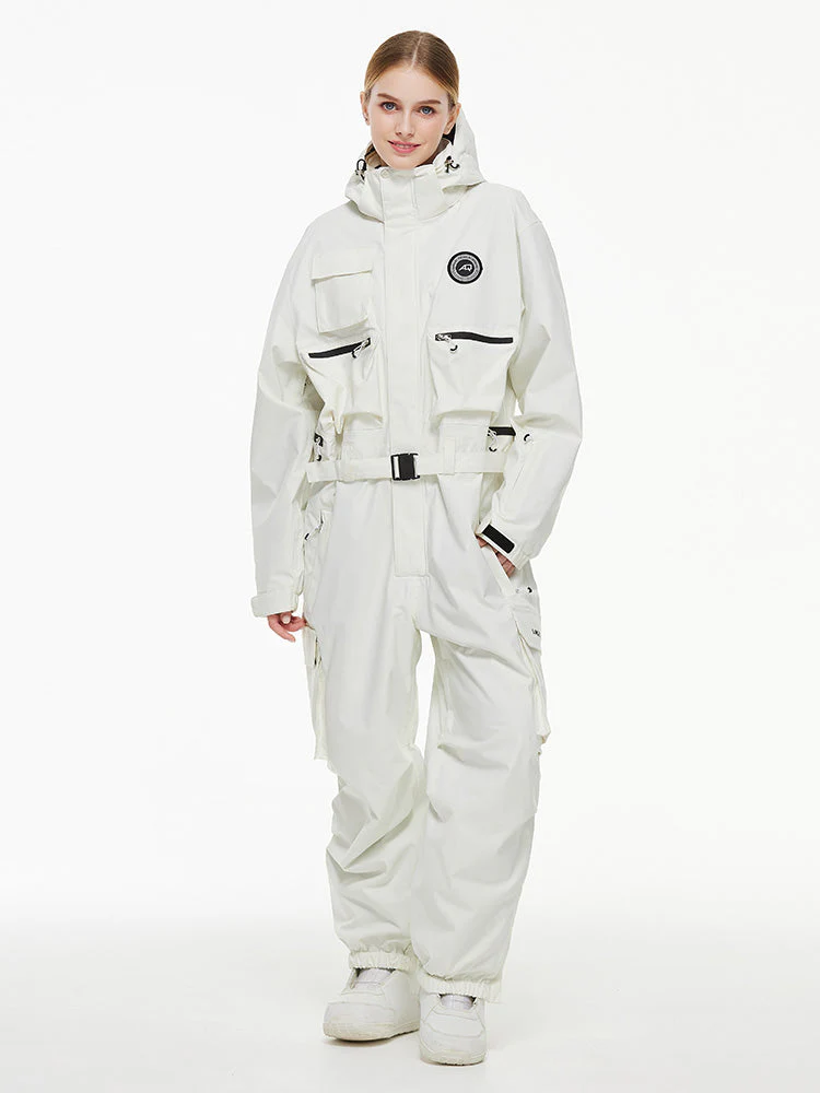 Women's Arctic Queen Storm Chaser All-Weather Unisex Onesie Snow Jumpsuit - Image 5