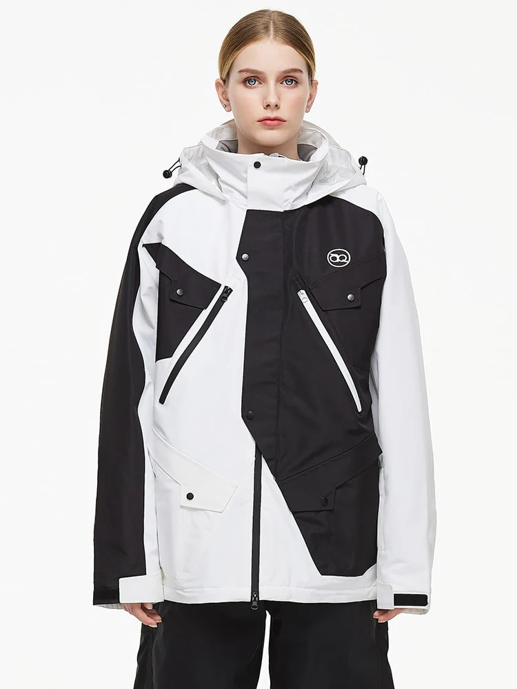 Women's Arctic Queen Urban Chill Tech Thermal Snow Jacket - Image 7