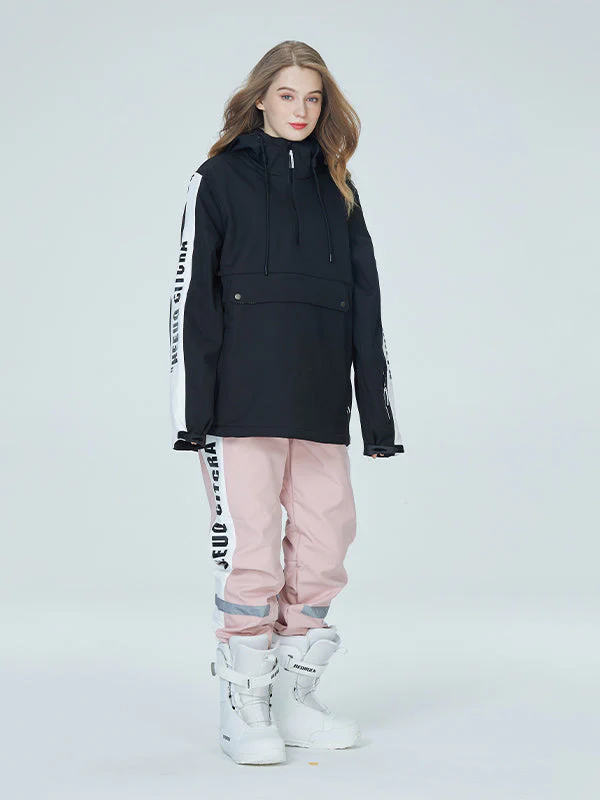 Women's Arctic Queen Winter Guide Stripe Reflective Snow Suits - Image 26