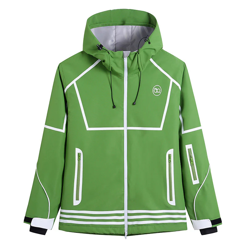 Women's Arctic Queen Winter Impression Zip Snow Jacket - Image 10