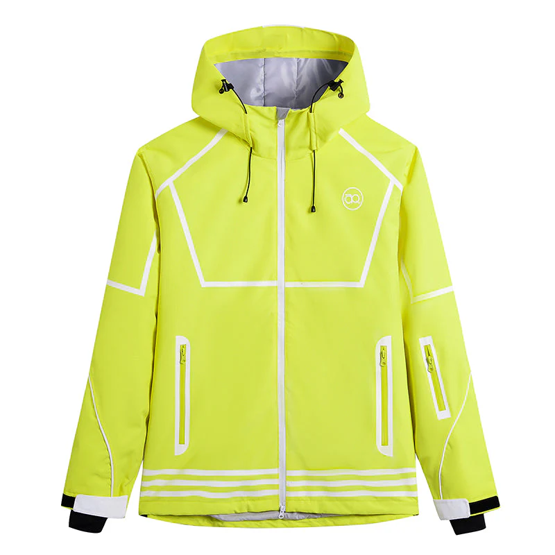 Women's Arctic Queen Winter Impression Zip Snow Jacket - Image 4