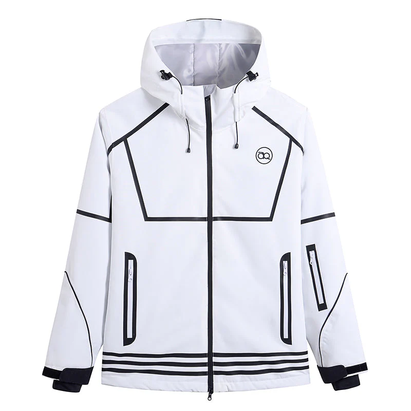 Women's Arctic Queen Winter Impression Zip Snow Jacket - Image 6