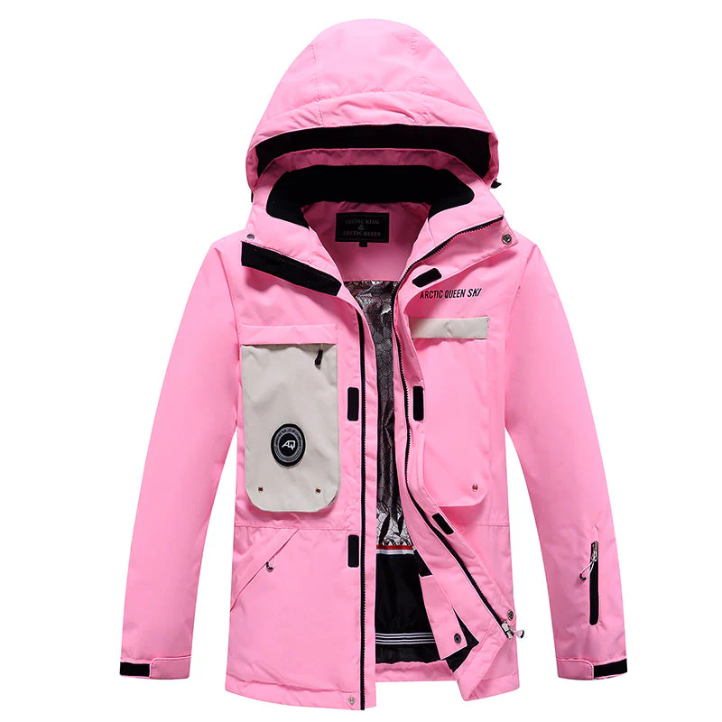 Women's Arctic Queen Winter Mountain Ace Ski Snowboard Jacket - Image 10