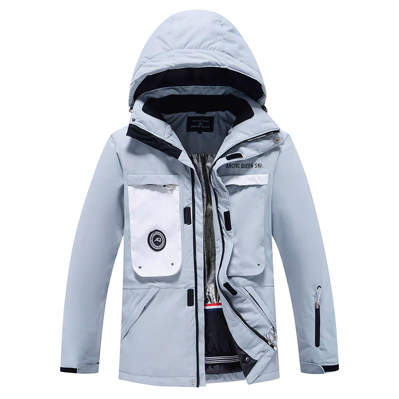 Women's Arctic Queen Winter Mountain Ace Ski Snowboard Jacket - Image 11